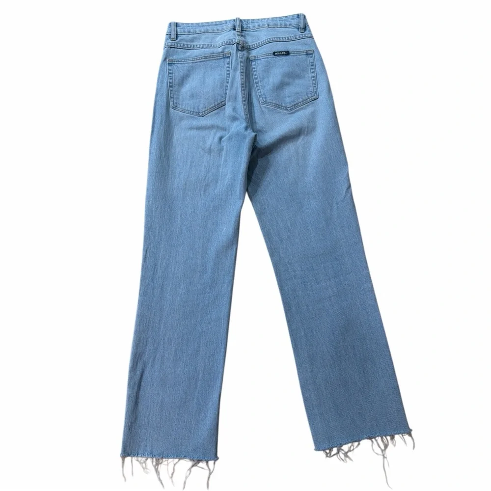 ROLLA'S Light Blue Straight Leg Women's Jeans